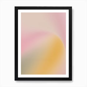 Angel Aura Art Print