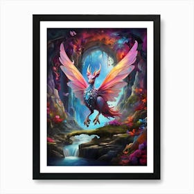 Faerie Dragon 1 Art Print