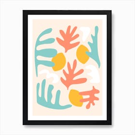 Summer Cuts Art Print