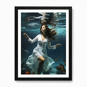 Under The Sea art print 1 Art Print