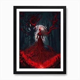 Lilith Art Print