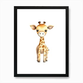 Giraffe 4 Art Print