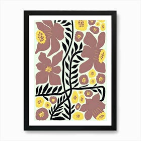 Henri Matisse Flora 1 Art Print