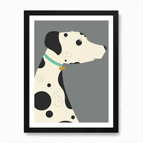 Dalmatian Art Print