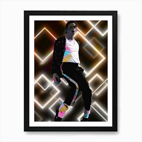 Michael Jackson Art Art Print