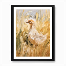 Bird Painting Kiwi 1 Art Print