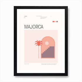 Majorca Mallorca Spain Iberia Art Print