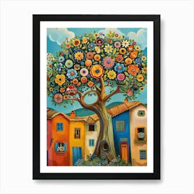 Tree Of Life 70 Art Print