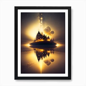 Castle In The Sky 16 Art Print