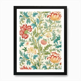 William Morris Wallpaper 89 Art Print