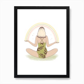 Self Care Art Print