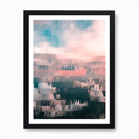 Crystal Evening Art Print