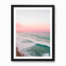 Byron Bay, Australia Pink Photography 1 Art Print