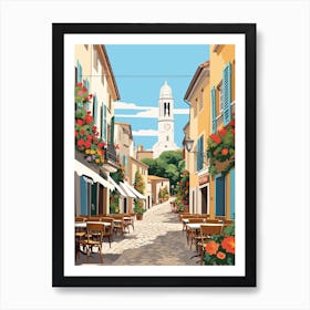 St Art Print