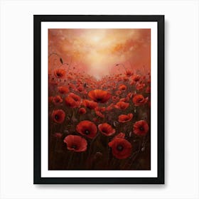 Poppies 1 Art Print