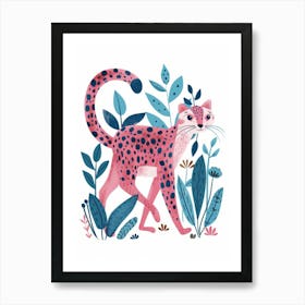 Cheetah 30 Art Print