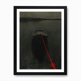 'The Boat' Art Print