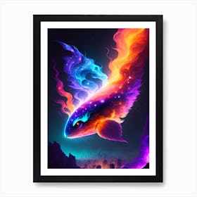 Lumin Art Print