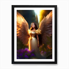 Angel Of Summer Art Print