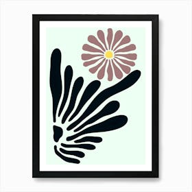 Henri Matisse Flower Of Life Art Print