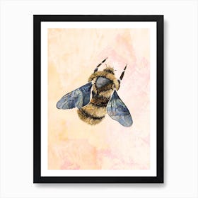 Bee Painting Art Print