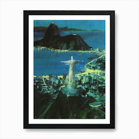 Rio De Janeiro Poster