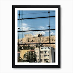 The Acropolis Art Print