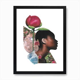 Peony Beauty Art Print