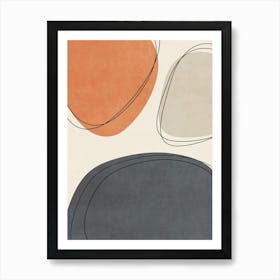 Minimal Art - AN04 Art Print