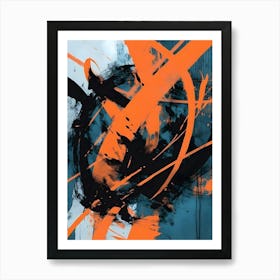 Abstract Painting 271 Art Print