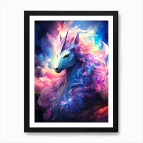 Unicorn 3 Art Print