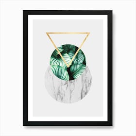 Tropical geometry 4 Art Print