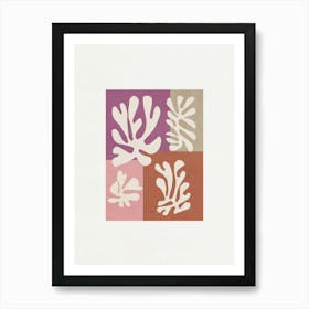 Flowers - Matisse Q02 Art Print