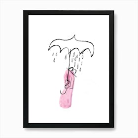Rain 1 Art Print