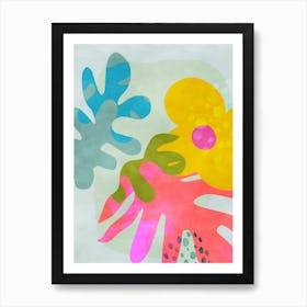 Minimal Matisse 2 Art Print