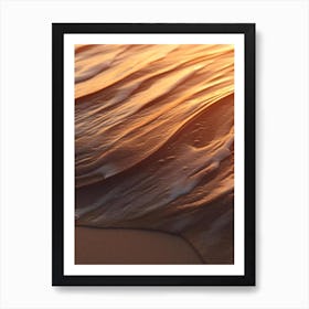 Sunset On The Beach 2 Art Print