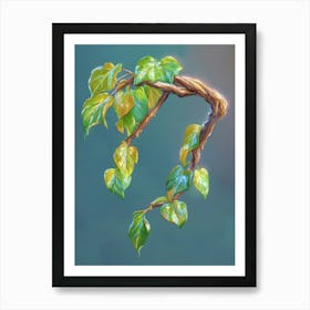 Ivy Branch Art Print