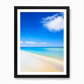 Beach Waterscape Photography 1 Art Print