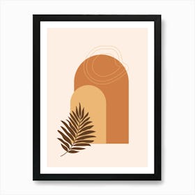 Illustration Of A Loaf Of Bread, boho wall art Art Print