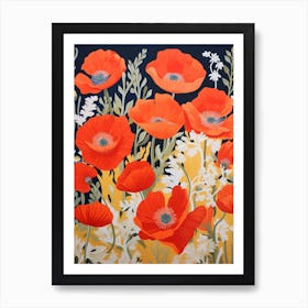 Remembrance Reds (Poppies) Art Print