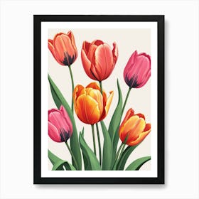 Tulips 4 Art Print