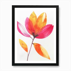 Magnolia 24 Art Print