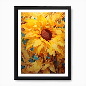 Sunflower Dreams Art Print