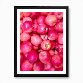 Red Apples Art Print