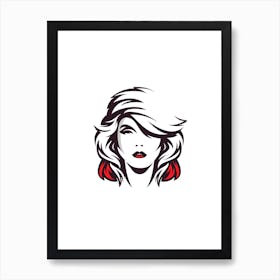 Blondie Art Print