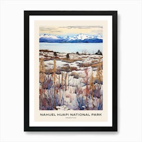 Nahuel Huapi National Park Argentina 2 Poster Art Print