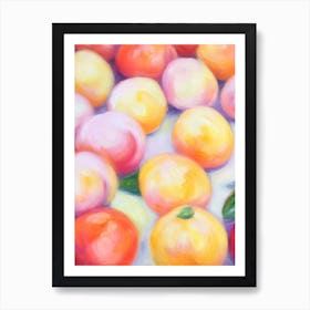 Clementine Painting Fruit Art Print