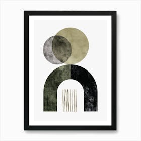 Euler Bauhaus Mid Century Art Print