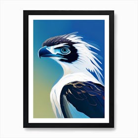 Osprey Pop Matisse 2 Bird Art Print