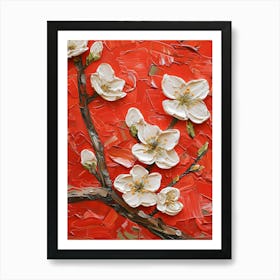 Cherry Blossoms 34 Art Print